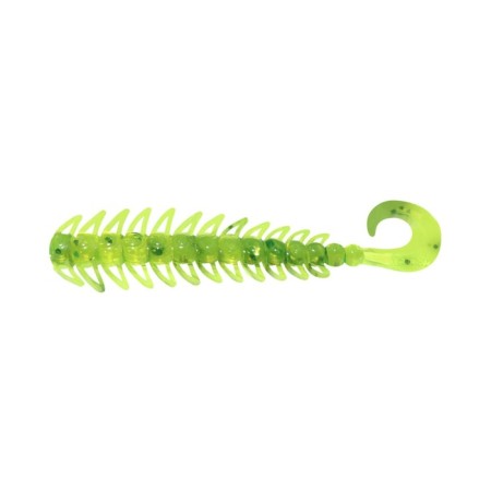 Twizter Yaman Pro Ruff, 12.7 cm, color #10-Green Pepper, packaging 5 pcs.