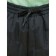 Pants for girls, height 134 cm, black color
