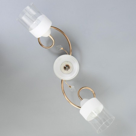 Junik chandelier 3he27 40W white-gold 64x20x24 cm Bayerlux-3