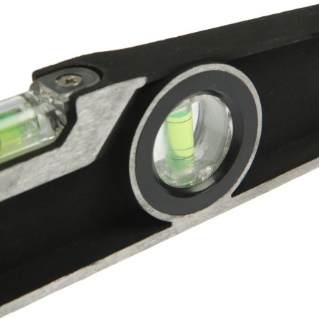 The level of aluminum trapezoidal tundra pro, milled, 3 eyes, 400 mm-2