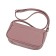Messenger bag, valve department, powder color 11x20x6cm