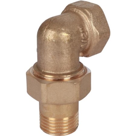 Detacible connection Stout SFT-0056-000012, corner, American, O-RING Ring, 1/2 "-1