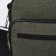 Male bag, "ZFTS", green color