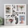 Multipher "Family" in 4 photos, 10x15 cm, plastic, col. white