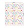 Tables on the table “Crosses-Noliki”, rectangular, Saten, size 145x180 cm