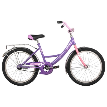 Cycling 20 "Novatrack Vector, Purple color