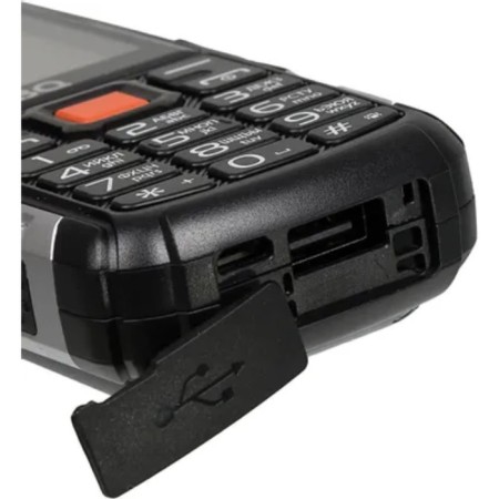 Cell phone BQ M-2430 Tank Power, 2.4 ", 2 SIM, 4000 Mam, silver camouflage-5