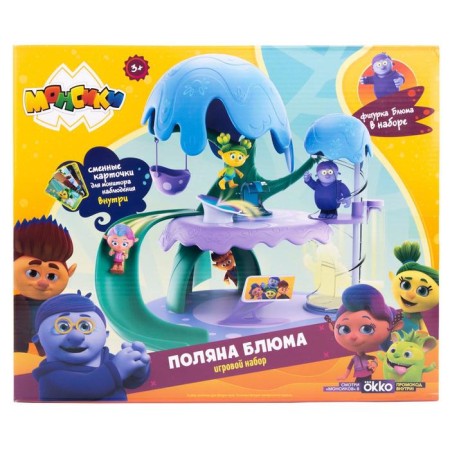 Game set "Monsiki, Monsyland. Glade Bluma "-1