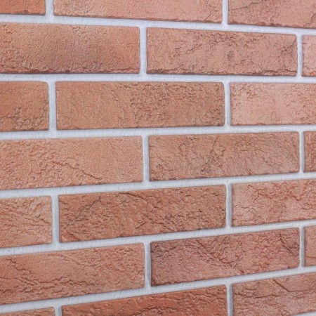 PVC panel brick Terracot 485x960-1