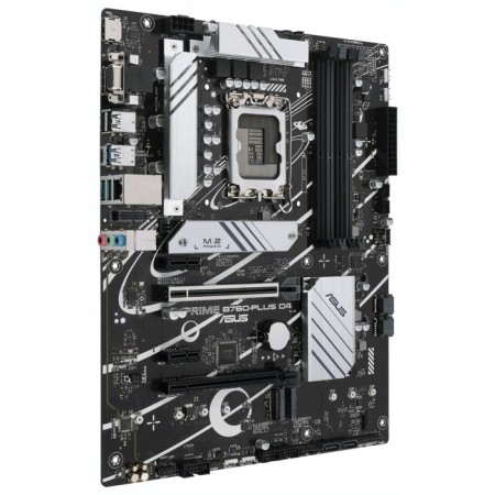 The ASUS Prime B760-Plus D4 SOC-1700 Intel B760 4XDDR4 ATX AC`97 8ch (7.1) 2.5 107040-2