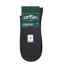 Носки мужские Bamboo OMSA CLASSIC, размер 42-44, цвет grigio scuro