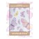 Photostes "Tender butterflies", Saten, size 145x180 cm, 2 pcs