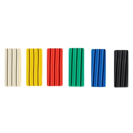Plasticine 6 colors 90 g "Blue Tractor"-1