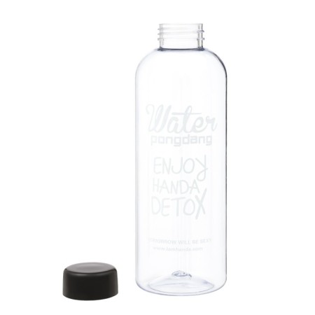 Water bottle, 950 ml, "Enjoy Handa Detox", 22 x 8 cm-1