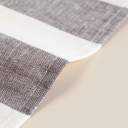 SL Home "Sticktly" 40x70cm, flax 100%, 260 g/m2-3