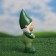 Garden Figure "Dwarf Lily" 6x7x18cm