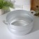 Manti-Kazan, 6 l, with 3 nets, metal cover