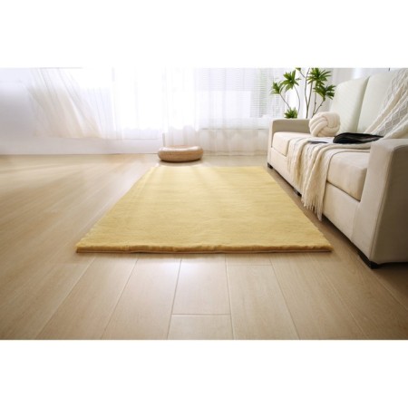 Set of mats Sofi de Marko Camilla, size 60x100 cm, 50x70 cm, yellow color-4