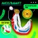 Carnival set "For Victory Parade": Axelbant, badge, Tricolor color