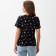 Women's T -shirt KAFTAN "XMAS FAMILY" p. 40-42, black