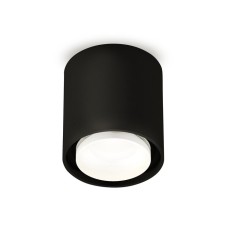 Ambrella Light Acrylic lamp, XS7723015, MR16 GU5.3 LED 10 watts, black sand, white matte