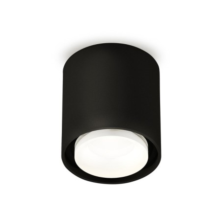 Ambrella Light Acrylic lamp, XS7723015, MR16 GU5.3 LED 10 watts, black sand, white matte