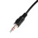 Qumo Halo headphones, game, microphone, 2x3.5+usb, 2m, backlight, black