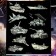 Набор для рисования в темноте «Военная техника»