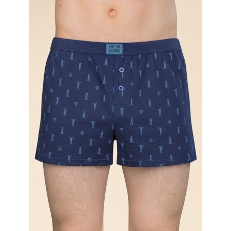 Male panties, size l, dark blue color