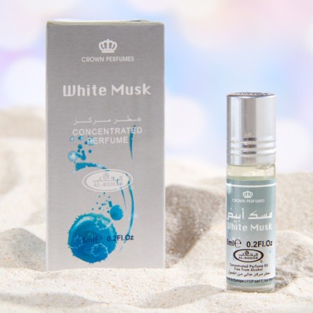 Oil perfume video Women's White Musk, 6 ml