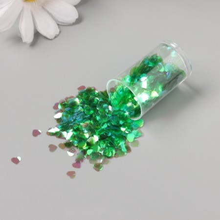 Decor for creativity in the Bank "Neon Hearts" set of 12 pcs 13.4x8.8x3 cm-2