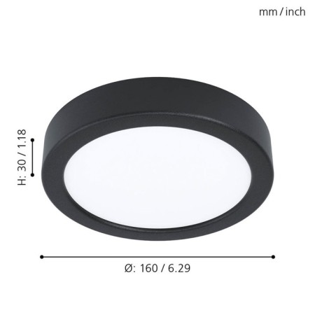 Fueva LED 11W 1350LM lamp, 4000k-2