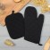 Set of kitchen Ethel, col. Black: mittens-seizure 15x30 cm, 18x21 cm
