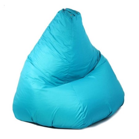 Armchair ME-ShOK “drop” bag, size S, width 85 cm, height 130 cm, turquoise color