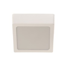 Patch LED lamp, 105x35 mm, 12 W, 1080 lm, 6500 K, quad.