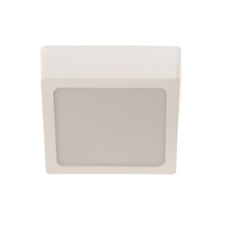 Patch LED lamp, 105x35 mm, 12 W, 1080 lm, 6500 K, quad.