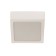 Patch LED lamp, 105x35 mm, 12 W, 1080 lm, 6500 K, quad.