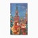 New Year. Red Square 40x73 cm, 100% cotton, sarzha 190 g/m2