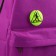 The reflective icon "Pedestrian crossing", D = 5.8 cm, color mix