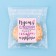 Gift package “Let every moment be sweet”, 10 x 10 cm