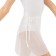 Skirt for gymnastics and dancing Grace Dance, p. 38-40, the color is white