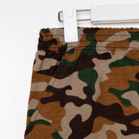 Male shorts, sand camouflage, size 50-6