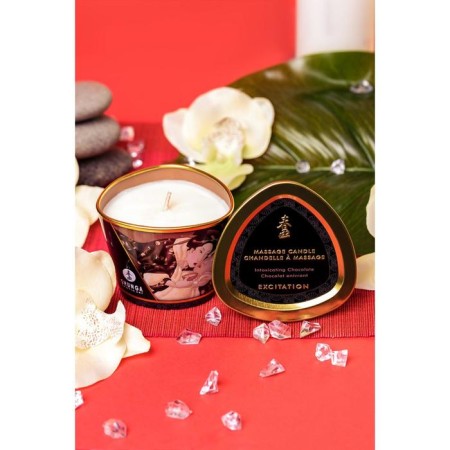 Candle - aromaticoma for shuloma "Drunk chocolate", 170 ml-10