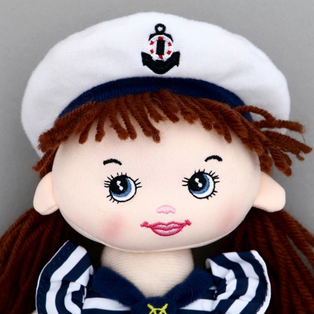 Soft toy "doll", sailor, 30 cm-1