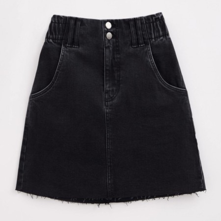 Women's jeans, size S, color Washed Black-4