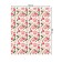 The tablecloth “Queen of Flowers”, rectangular, Saten, size 120x145 cm