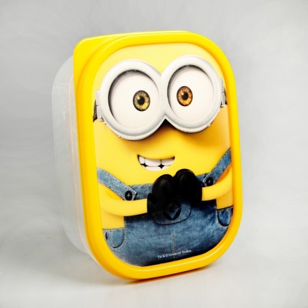 Lunch-Box rectangular, 500 ml, "Minon" ugly self