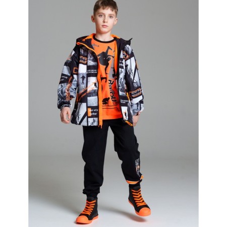 Vetrovka for the boy PlayTode, height 170 cm-3