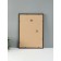 Photo frame Plastic Gallery 29.7x42 cm, (A3) 636477, black with silver (plastic screen)