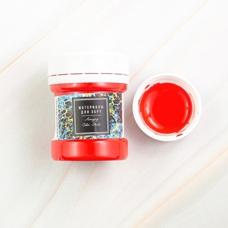 Paint am.color, red, 30 ml